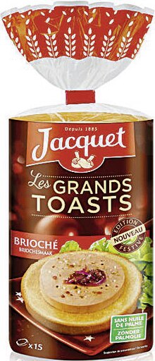 Casino Supermarchés Grenoble - Les Grands Toasts Brioché Promo Les Grands Toasts Brioché dans le catalogue Casino Supermarchés "Le mois Casino magic !!" à Grenoble