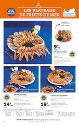 Offre Fruits De Mer dans le catalogue Super U du moment à la page 14