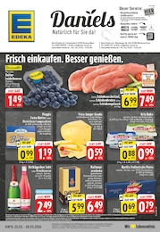 EDEKA Prospekt für Rheinberg mit 24 Seiten EDEKA Prospekt "Aktuelle Angebote" für Rheinberg, 24 Seiten, 23.03.2026 - 28.03.2026