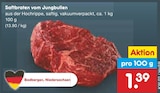 Aktuelles Saftbraten vom Jungbullen Angebot bei Netto Marken-Discount in Hannover ab 1,39 €