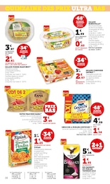 Prix et réduction Gnocchi dans le prospectus Super U en cours Offre Gnocchi dans le catalogue Super U du moment à la page 22
