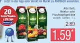 Saft, Nektar oder Fruchtsaftgetränk von Albi im aktuellen Marktkauf Prospekt für 1,59 €