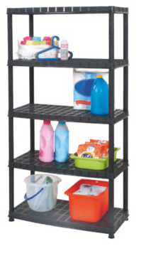 toom Baumarkt Rühstädt - Kunststoff-Steckregal Kunststoff-Steckregal Angebot bei toom Baumarkt Rühstädt im Prospekt "Respekt, wer's selber macht."