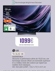 Tv oled 4k - LG - Extra à Puteaux Tv oled 4k - LG en promo chez Extra Puteaux à 1 099,00 €