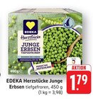 Herzstücke Junge Erbsen bei E center im Prospekt "" für 1,79 €