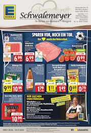 EDEKA Prospekt für Wetter: "Aktuelle Angebote", 24 Seiten, 29.06.2026 - 04.07.2026