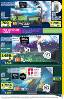 Fernseher im EURONICS Prospekt "0% FINANZIERUNG" mit 8 Seiten (Soest)