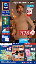 ALDI SÜD Discounter Prospekt der aktuellen Woche mit 40 Seiten, gültig von 20.10.2025 bis 25.10.2025, in Seewiesen und Umgebung Aktueller ALDI SÜD Discounter Prospekt in Seewiesen und Umgebung, "Gutes für Alle." mit 40 Seiten, 20.10.2025 - 25.10.2025