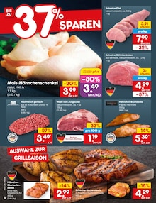 Schweinefilet im aktuellen Netto Marken-Discount Prospekt (Koblenz) Schweinefilet im Netto Marken-Discount Prospekt "Aktuelle Angebote" mit 62 Seiten (Koblenz)