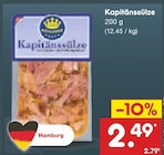 Kapitänssülze für 2,49 € bei Netto Marken-Discount im Angebot Kapitänssülze im aktuellen Netto Marken-Discount Prospekt
