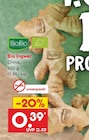 Bio Ingwer von BioBio für 0,39 € bei Netto Marken-Discount im Angebot Bio Ingwer von BioBio im aktuellen Netto Marken-Discount Prospekt