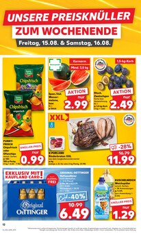 Bier im Kaufland Prospekt "Aktuelle Angebote" mit 58 Seiten (Rottenburg (Neckar))