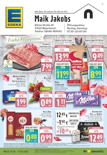 EDEKA Prospekt Aktuelle Angebote mit 28 Seiten