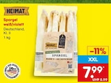 Spargel weiß/violett bei Netto Marken-Discount im Prospekt "" für 7,99 €