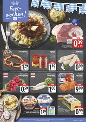 Aktueller E center Prospekt mit Weißwurst, "Wir lieben Lebensmittel!", Seite 14