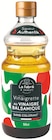 Sauce Vinaigrette au Vinaigre Balsamique - LA FABRIK À SAVEURS - Intermarché Hyper Sauce Vinaigrette au Vinaigre Balsamique - LA FABRIK À SAVEURS à 2,63 € dans le catalogue Intermarché Hyper