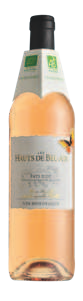 NaturéO Beaucouzé - Rosé les Hauts de Bel-Air Promo Rosé les Hauts de Bel-Air dans le catalogue NaturéO "Estivalement BIO" à Beaucouzé