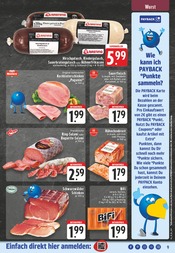 Aktueller EDEKA Prospekt mit Rindfleisch, "Aktuelle Angebote", Seite 9