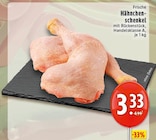 EDEKA Stolberg - Frische Hähnchenschenkel Angebot im Prospekt Frische Hähnchenschenkel bei EDEKA im Stolberg Prospekt für 3,33 €