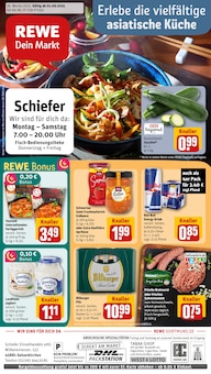 REWE Prospekt "Dein Markt" mit  Seiten (Gelsenkirchen)