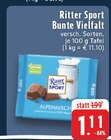 Bunte Vielfalt im Angebot bei E center in Meerbusch Bunte Vielfalt Angebote von Ritter Sport bei E center Meerbusch für 1,11 €