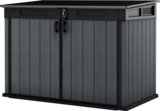 Mülltonnenbox/Fahrradgarage „Cortina Mega Evotech“ im Angebot bei Hornbach in Offenbach Mülltonnenbox/Fahrradgarage „Cortina Mega Evotech“ Angebote von Keter bei Hornbach Offenbach für 449,00 €