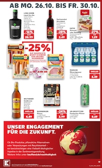 Bier im aktuellen Kaufland Prospekt (Leipzig) Bier im Kaufland Prospekt "Hier bin ich richtig" mit 80 Seiten (Leipzig)