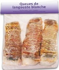 Queues de langouste blanche crues 60/224 surgelées en promo chez Intermarché Super Nice à 55,90 €