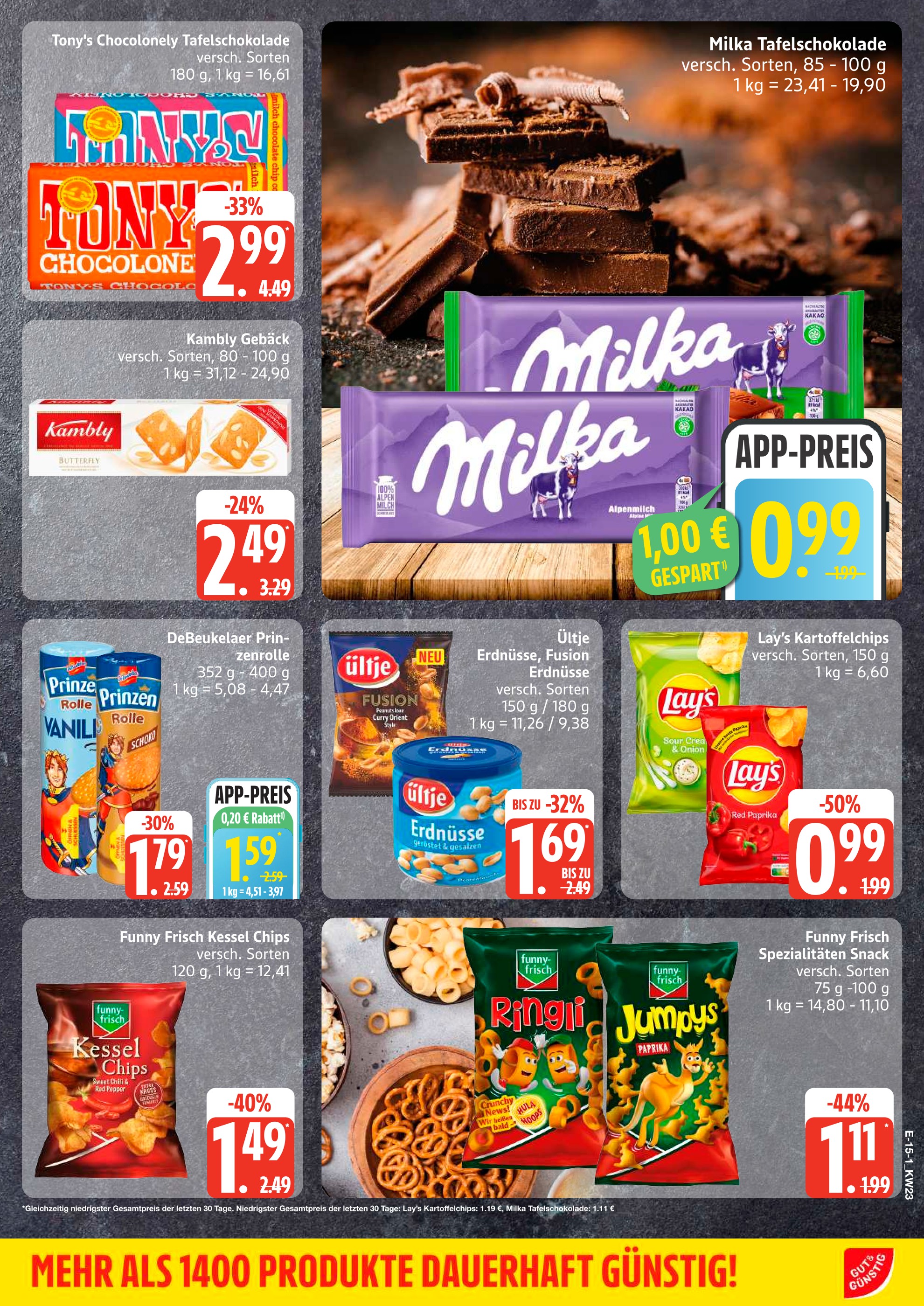 Milka im EDEKA Prospekt in Seevetal Aktueller EDEKA Prospekt mit Milka, "Top Angebote", Seite 17
