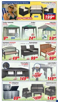 Zelt im CENTERSHOP Prospekt "Da geht was." mit 20 Seiten (Krefeld)