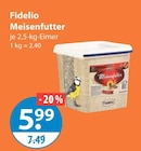 Meisenfutter von Fidelio im aktuellen V-Markt Prospekt für 5,99 €