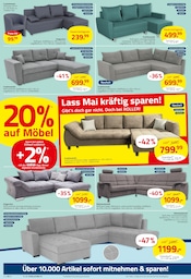 Ähnliche Angebote wie Sessel Mit Hocker im Prospekt "Gibt’s doch gar nicht. Doch bei ROLLER!" auf Seite 6 von ROLLER in Mönchengladbach