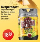 Original mit Agave-Spirituosen-Aroma Angebote von Desperados bei Getränke Hoffmann Bad Salzuflen für 18,99 €