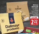 Kaffeepads Prodomo Angebote von Dallmayr bei EDEKA Schwerte für 2,22 €