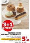 3 pâtes à choux assorties + 1 offerte à U Express dans Villeneuve les Salines 3 pâtes à choux assorties + 1 offerte à U Express dans Villeneuve les Salines