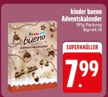 Bueno Adventskalender von Kinder im aktuellen EDEKA Prospekt für 7,99 €