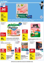 Saumon Fumé Angebote im Prospekt "LE MOIS MONOPOLY" von Carrefour Saumon Fumé Angebote im Prospekt "LE MOIS MONOPOLY" von Carrefour auf Seite 49