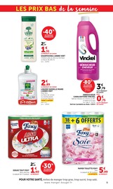 Vaisselle en promo dans le catalogue Super U à la page 9