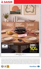 Promos Appareil Raclette dans le catalogue "HAHA HALLOWEEN" de Carrefour Appareil Raclette en promo dans le catalogue Carrefour à la page 2