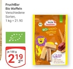 Bio Waffeln im Angebot bei GLOBUS in Koblenz Bio Waffeln Angebote von FruchtBar bei GLOBUS Koblenz für 2,19 €