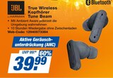True Wireless Kopfhörer Tune Beam im Angebot bei expert in Reutlingen True Wireless Kopfhörer Tune Beam Angebote von JBL bei expert Reutlingen für 39,99 €