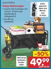 Klapp-Bollerwagen im Angebot bei Netto Marken-Discount in Mainz Klapp-Bollerwagen Angebote von EASYMAXX bei Netto Marken-Discount Mainz für 49,99 €