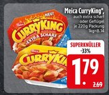 CurryKing Extra Scharf von Meica im aktuellen EDEKA Prospekt für 1,79 €