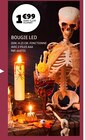 Bougie LED en promo chez Gifi Bougie LED dans le catalogue Gifi