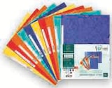 10 chemises à élastique 3 rabats - EXACOMPTA - Super U à Athis-Mons 10 chemises à élastique 3 rabats - EXACOMPTA en promo chez Super U Athis-Mons à 5,59 €