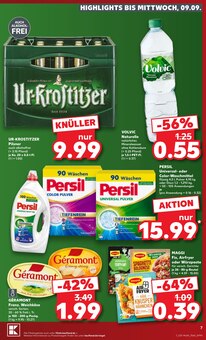 Volvic im Kaufland Prospekt "Hier bin ich richtig" mit 75 Seiten (Magdeburg)
