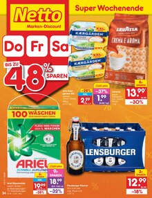 Waschmittel im Netto Marken-Discount Prospekt "Aktuelle Angebote" mit 71 Seiten (Bremen)