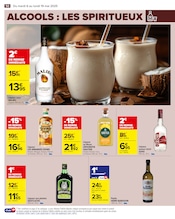 Promos Litchi dans le catalogue "LE GOÛT ÇA SE FÊTE !" de Carrefour à la page 52