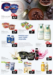 Lebensmittel im Konsum Prospekt "Preisparade" mit 12 Seiten (Dresden)