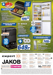 Kühlschrank im expert Prospekt "Top Angebote" mit 12 Seiten (Halle (Saale))